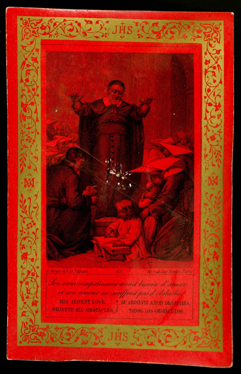 image pieuse Scène religieuse 1996.40.1968 Photo
