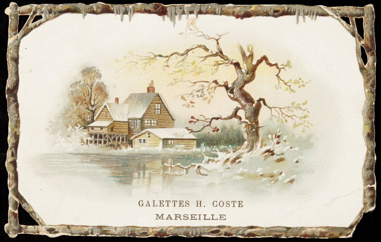 carte réclame chromo 1996.40.1970.1 Photo