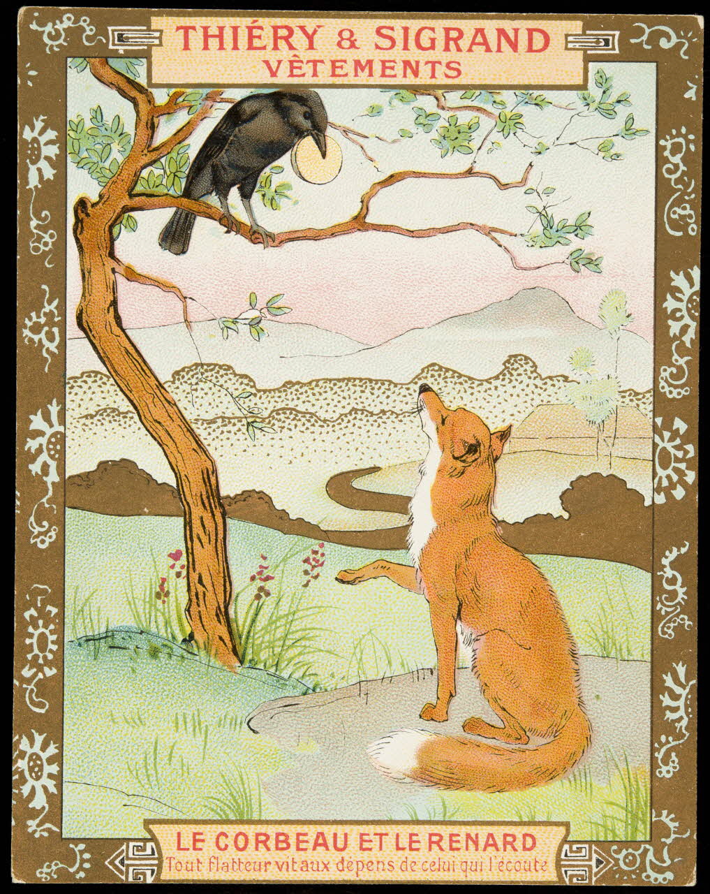 carte réclame chromo 1996.40.1972.1 Photo