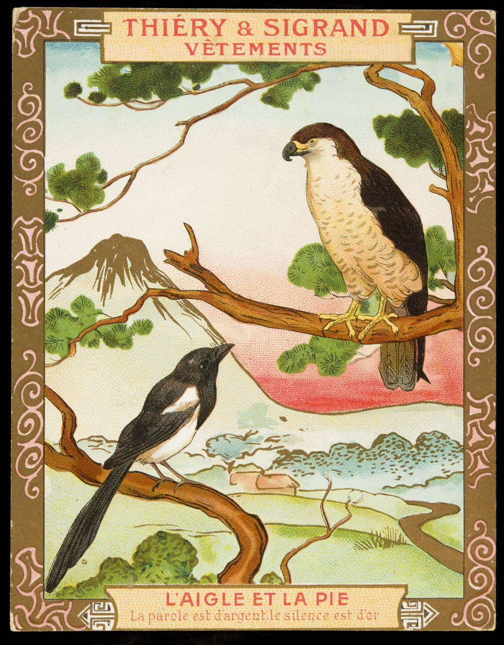 carte réclame chromo 1996.40.1972.3 Photo