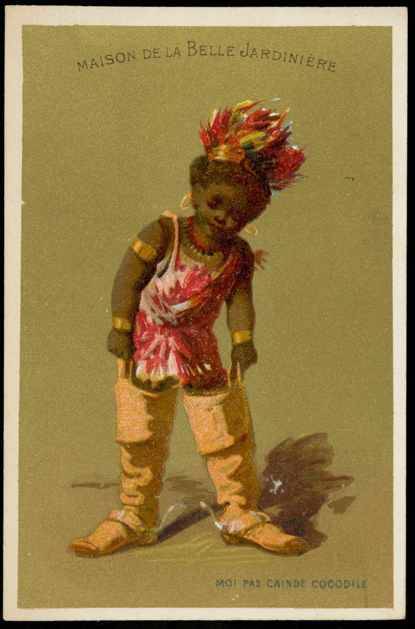 carte réclame chromo 1996.40.1978.1 Photo