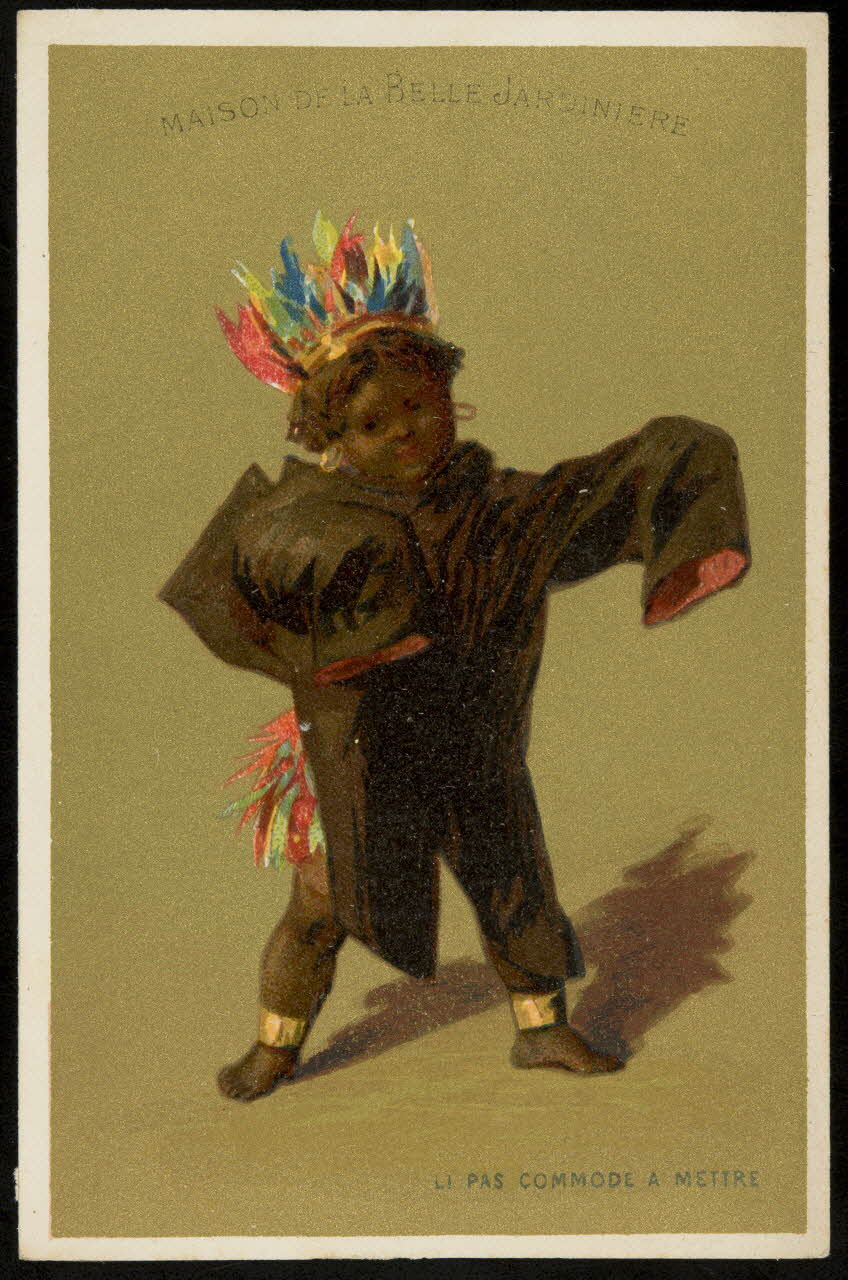 carte réclame chromo 1996.40.1978.4 Photo