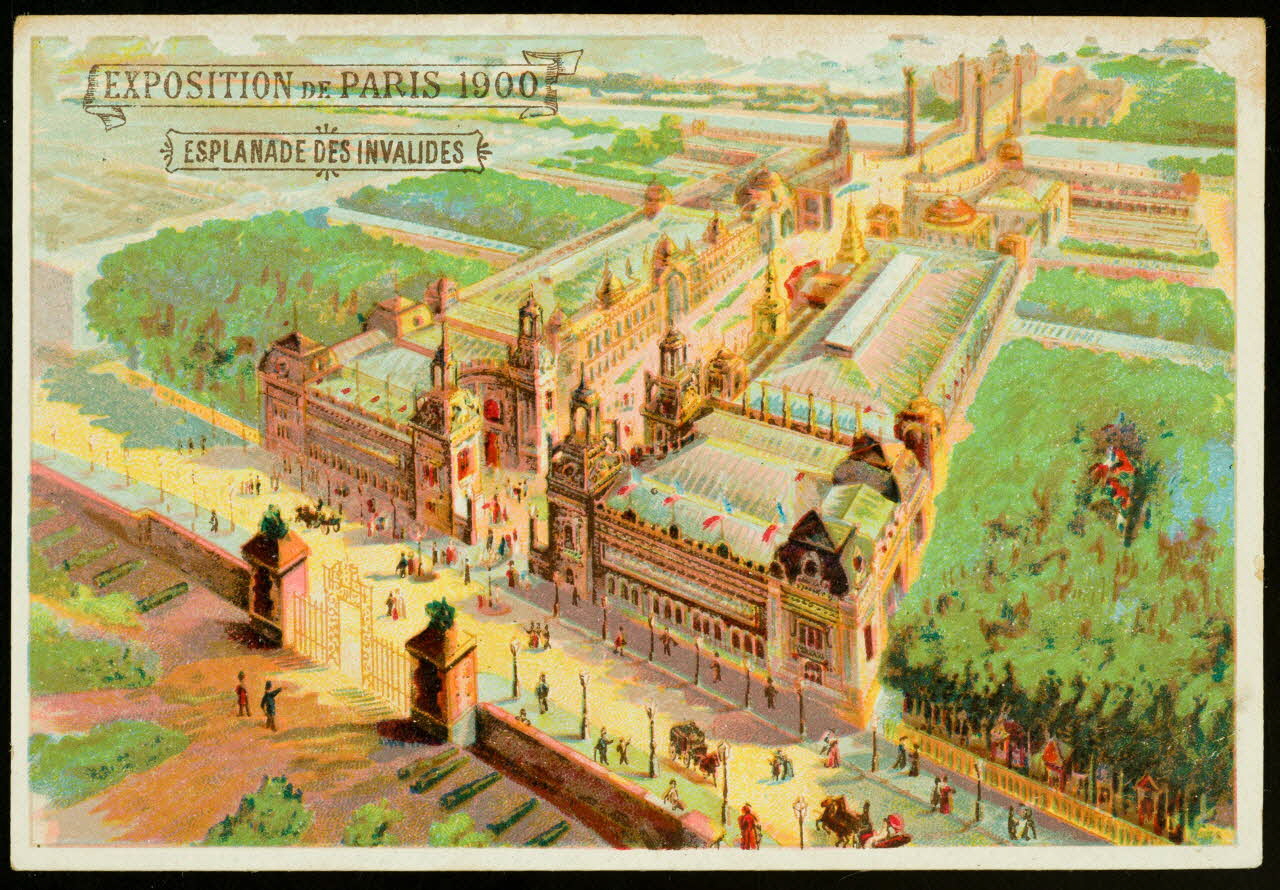 carte réclame chromo 1996.40.1987.11 Photo