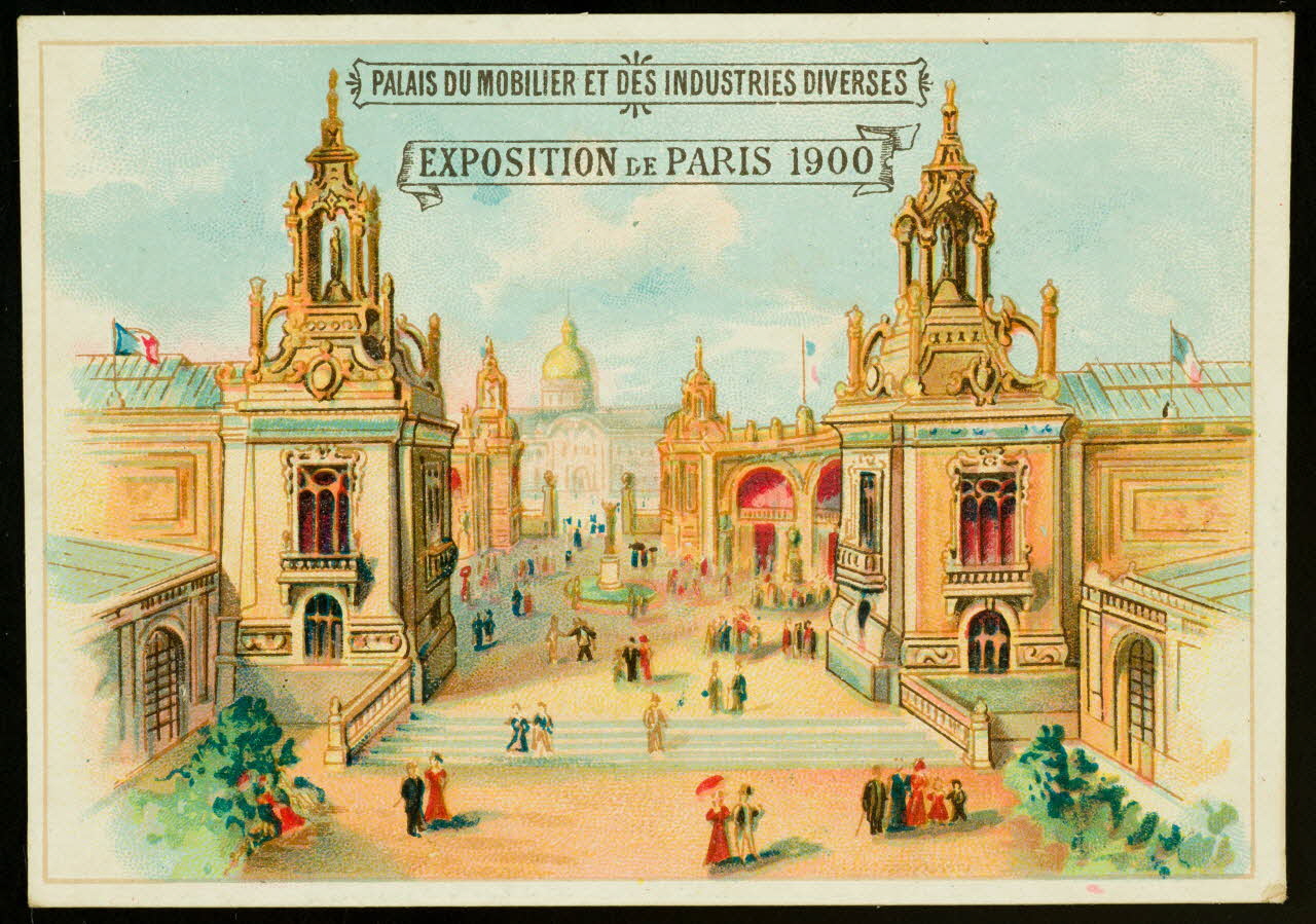 carte réclame chromo 1996.40.1987.12 Photo