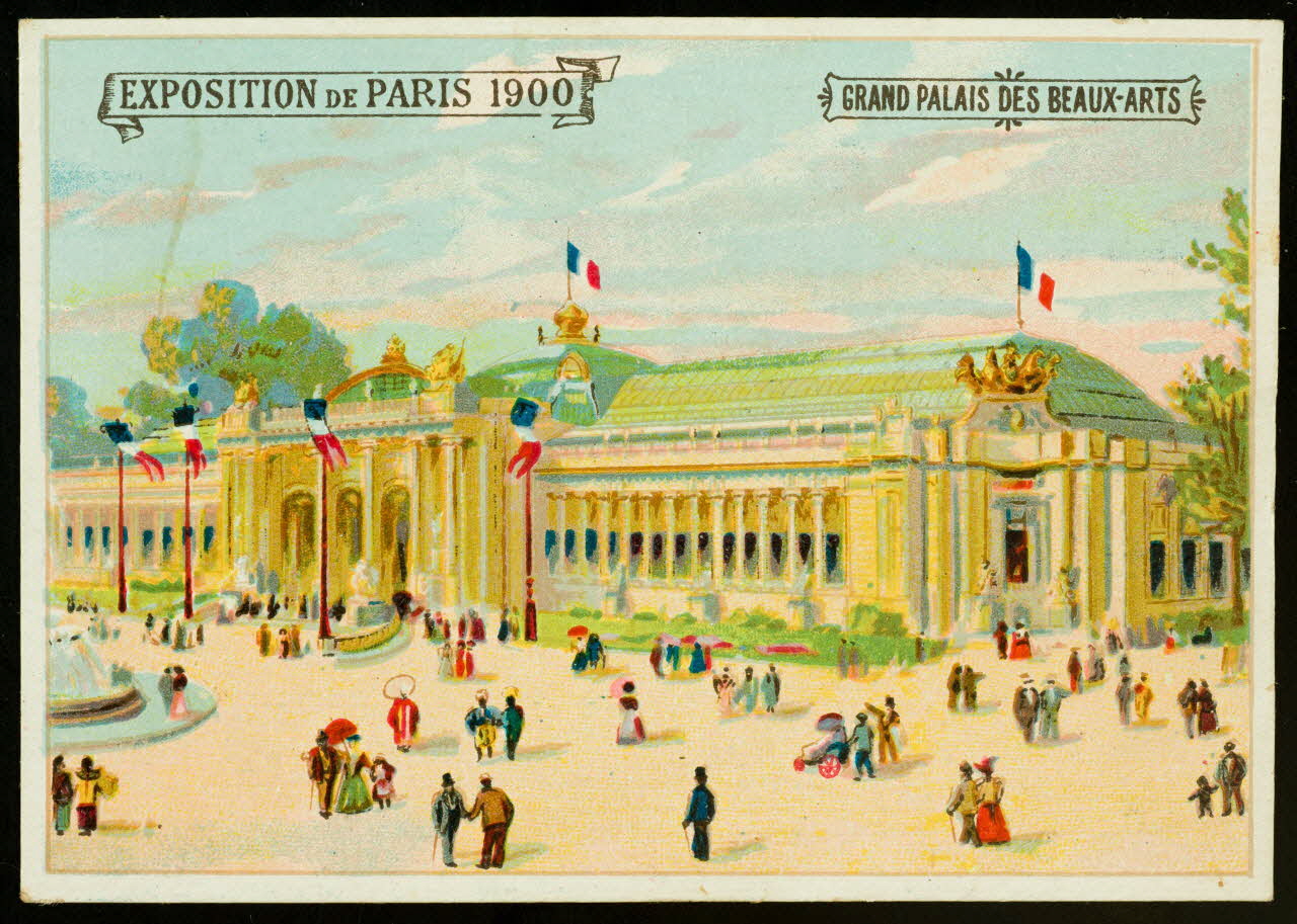 carte réclame chromo 1996.40.1987.13 Photo