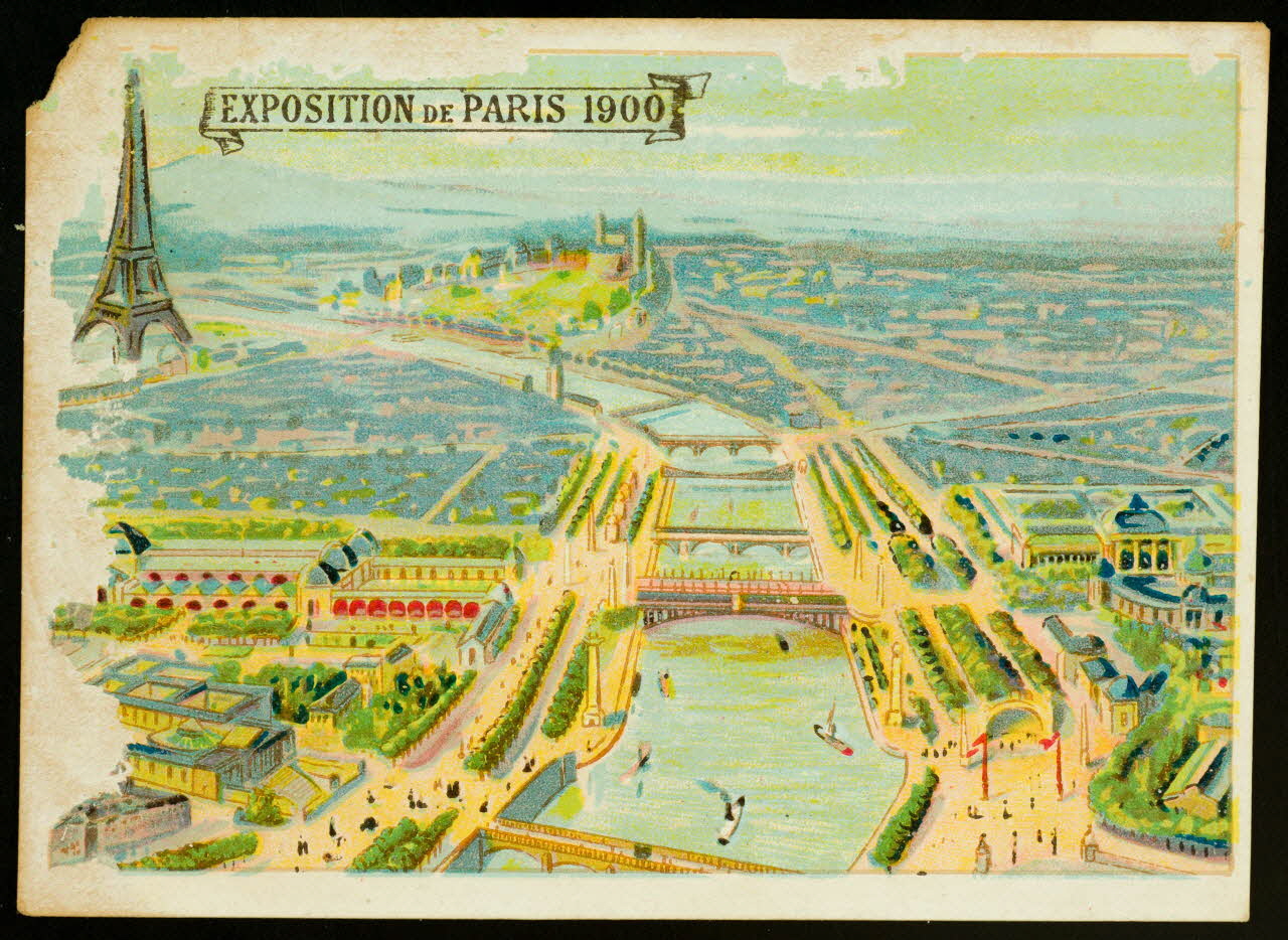 carte réclame chromo 1996.40.1987.2 Photo