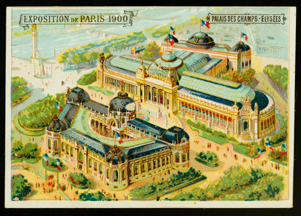 carte réclame chromo 1996.40.1987.4 Photo