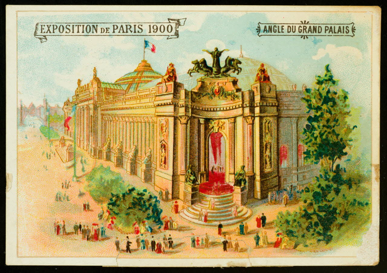 carte réclame chromo 1996.40.1987.5 Photo