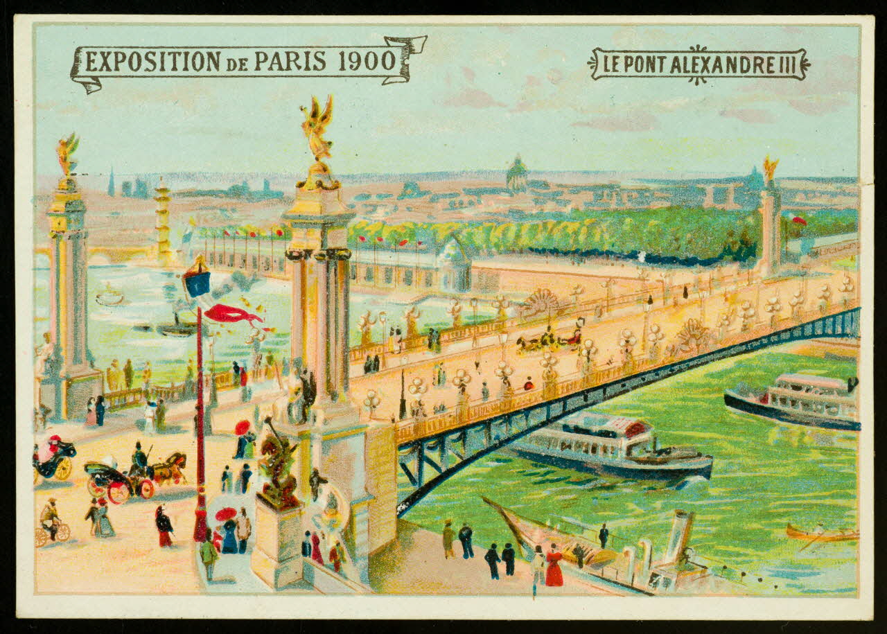 carte réclame chromo 1996.40.1987.6 Photo