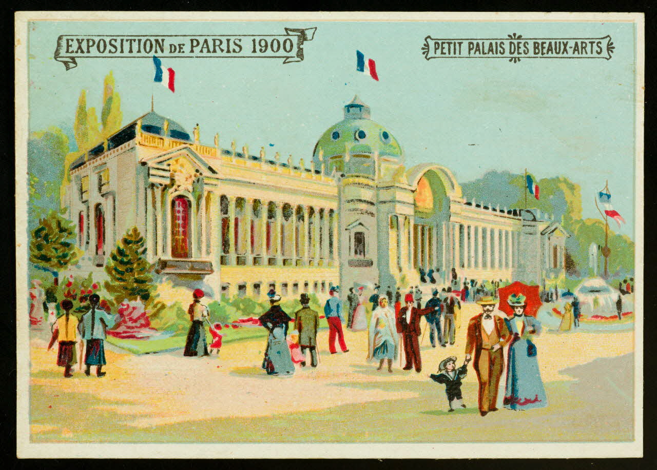 carte réclame chromo 1996.40.1987.7 Photo