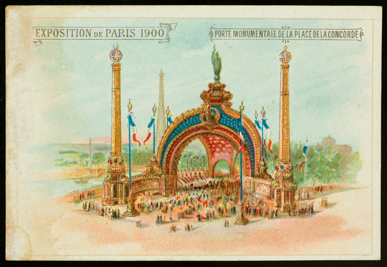 carte réclame chromo 1996.40.1987.8 Photo