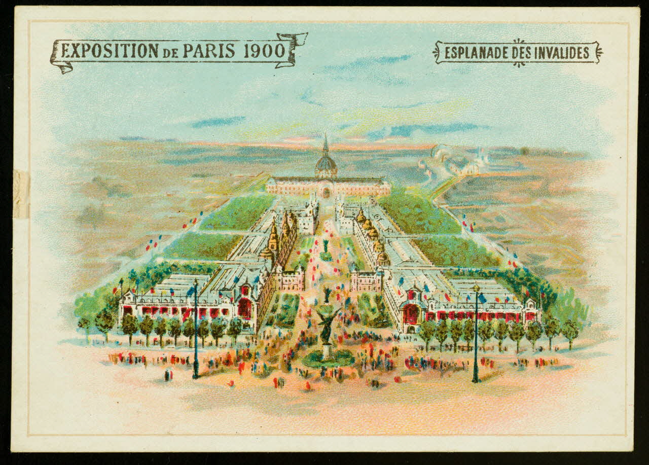 carte réclame chromo 1996.40.1987.9 Photo