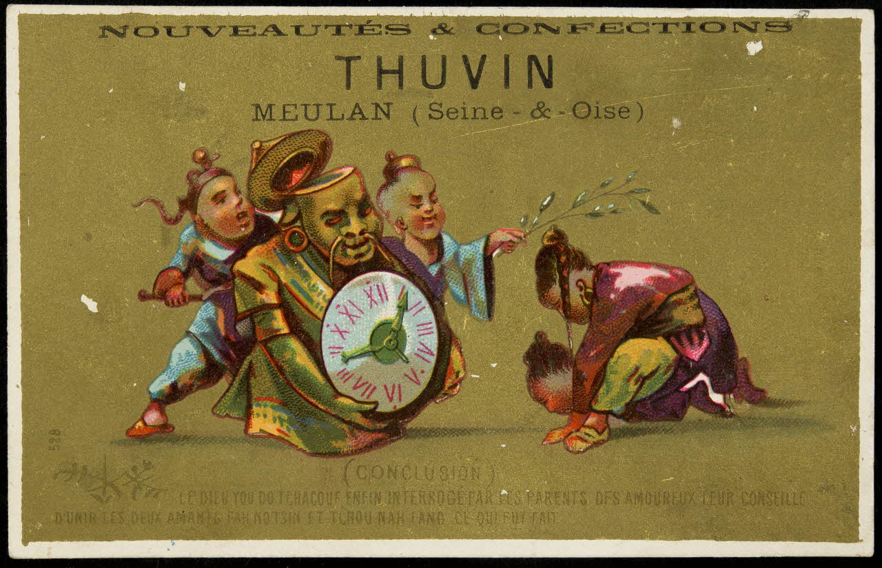 carte réclame chromo 1996.40.1990.1 Photo