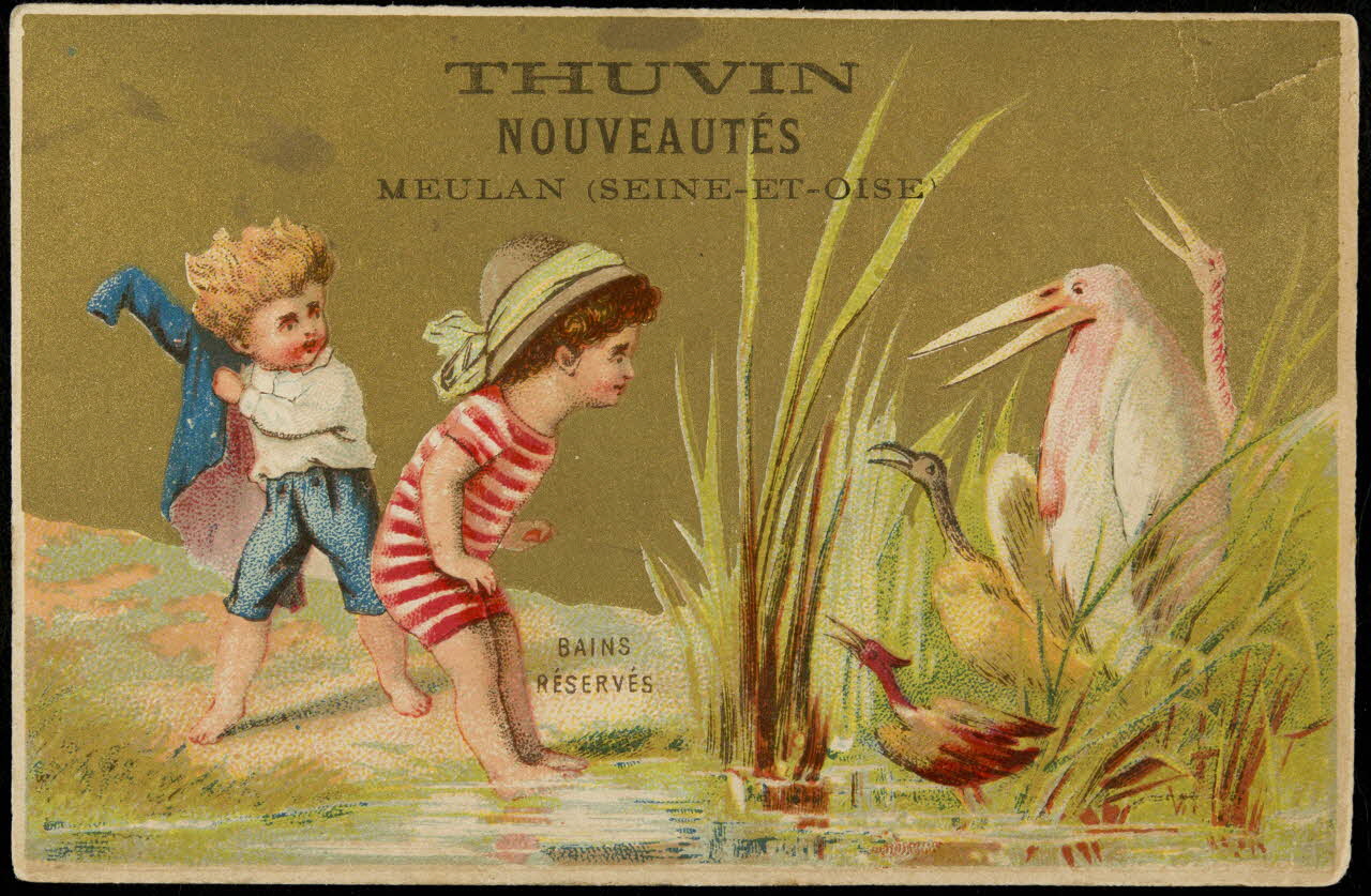 carte réclame chromo 1996.40.1991.1 Photo