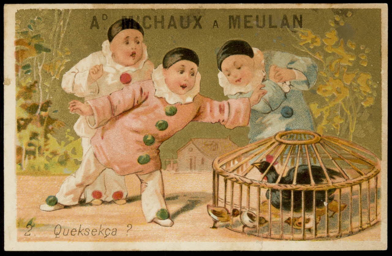 carte réclame chromo 1996.40.1993.1 Photo