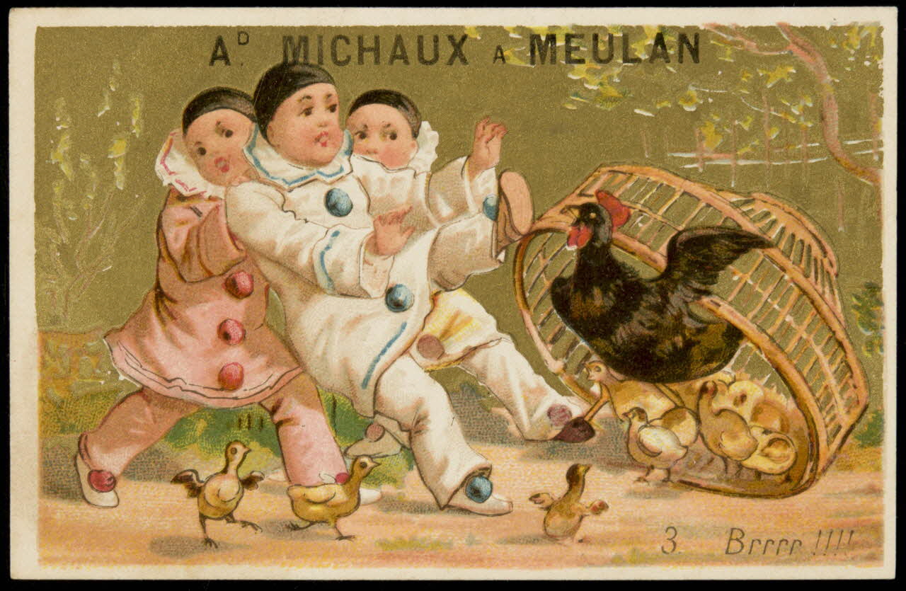 carte réclame chromo 1996.40.1993.2 Photo