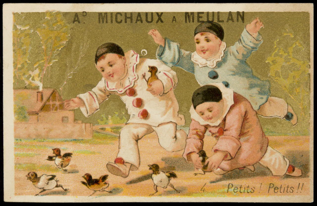 carte réclame chromo 1996.40.1993.3 Photo