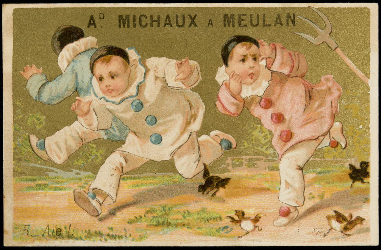 carte réclame chromo 1996.40.1993.4 Photo