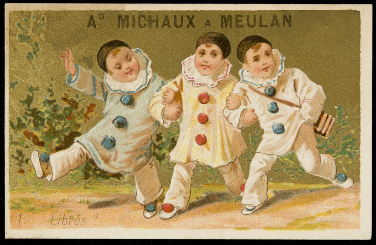 carte réclame chromo 1996.40.1993.5 Photo