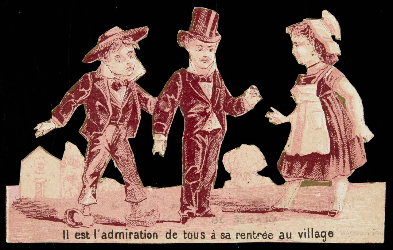 carte réclame chromo 1996.40.1997.1 Photo