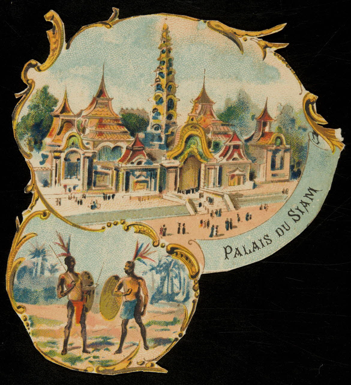 carte réclame chromo 1996.40.1999.1 Photo