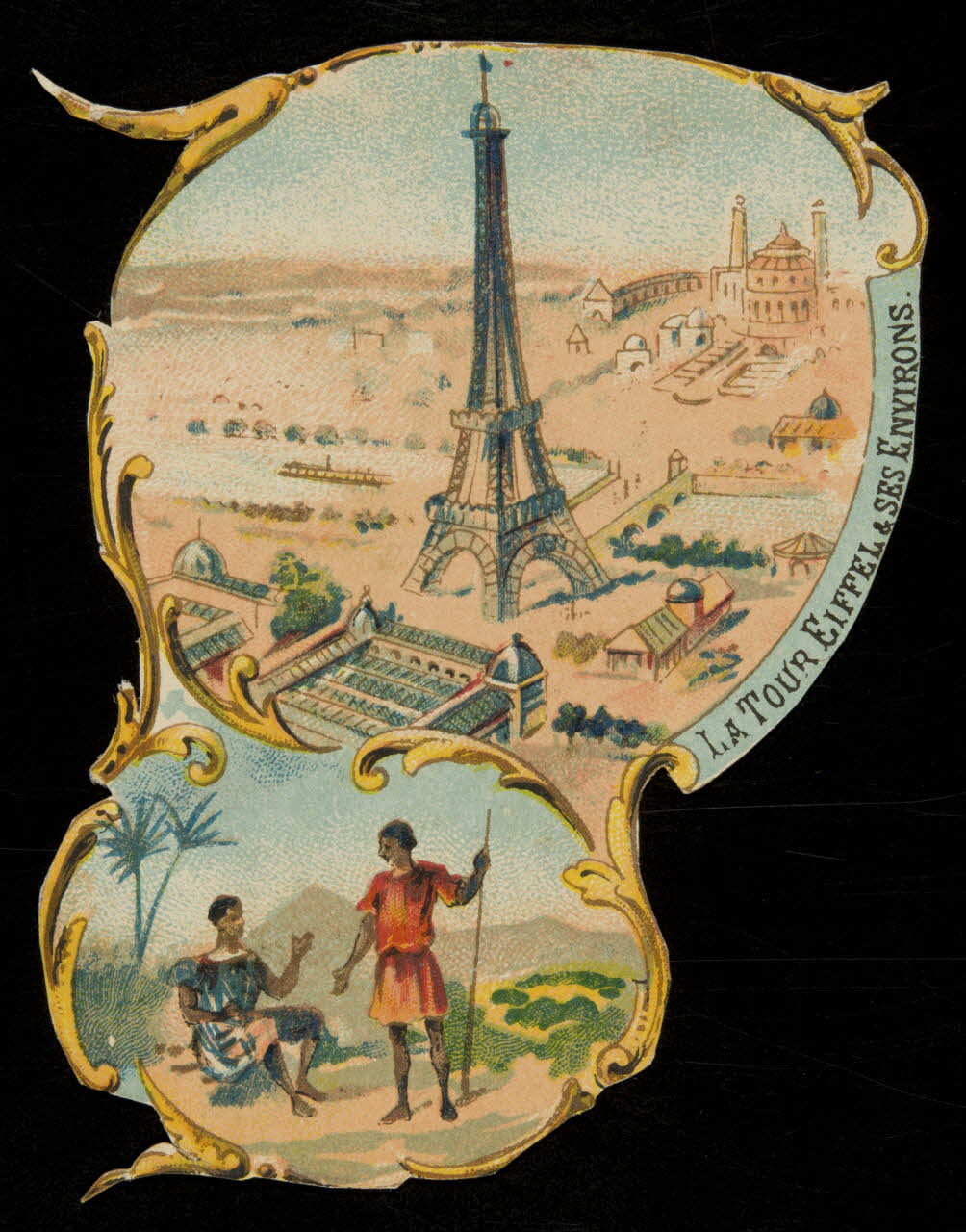 carte réclame chromo 1996.40.1999.2 Photo