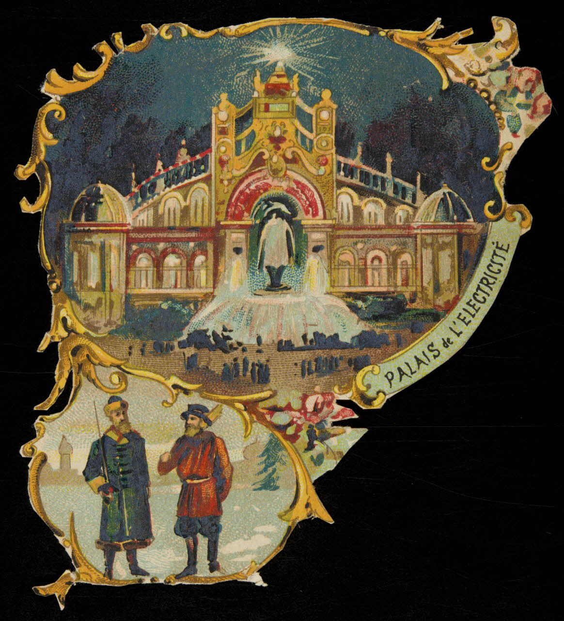 carte réclame chromo 1996.40.1999.3 Photo