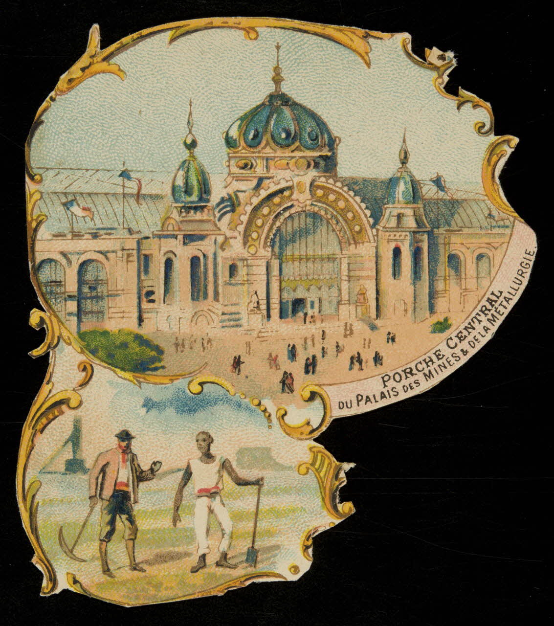 carte réclame chromo 1996.40.1999.5 Photo