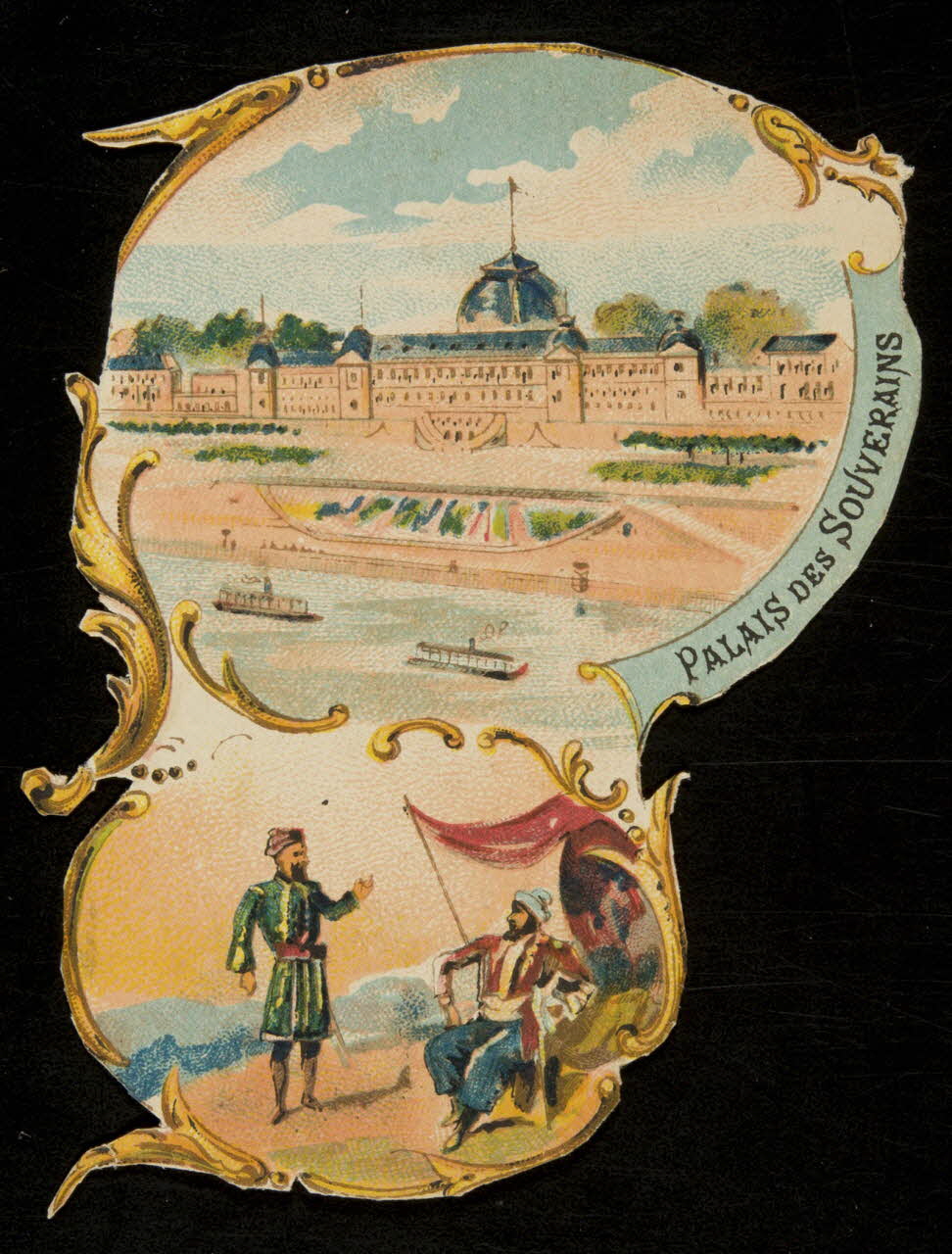 carte réclame chromo 1996.40.1999.6 Photo