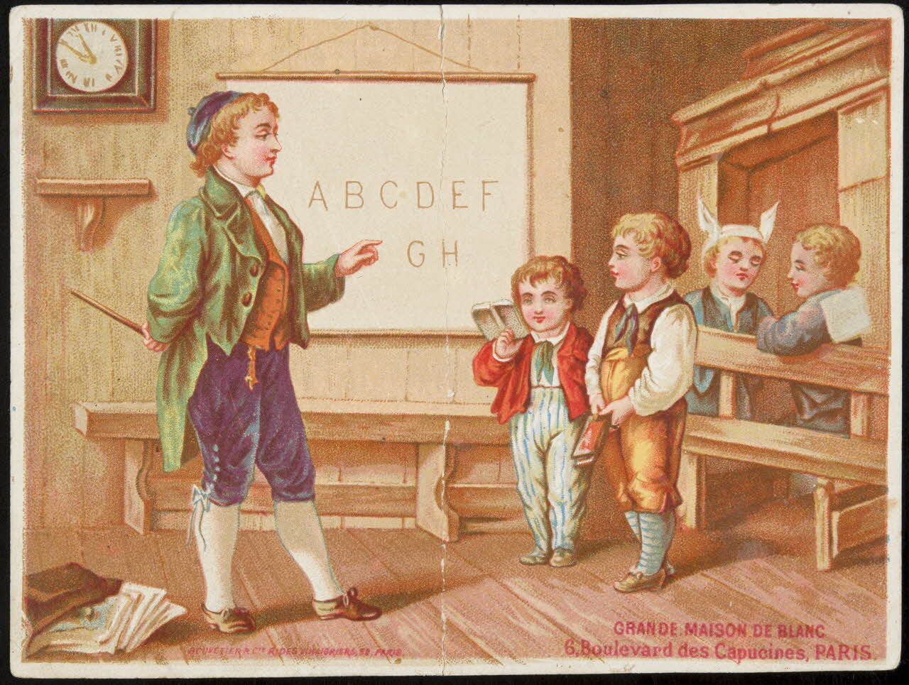 carte réclame chromo 1996.40.2000.1 Photo