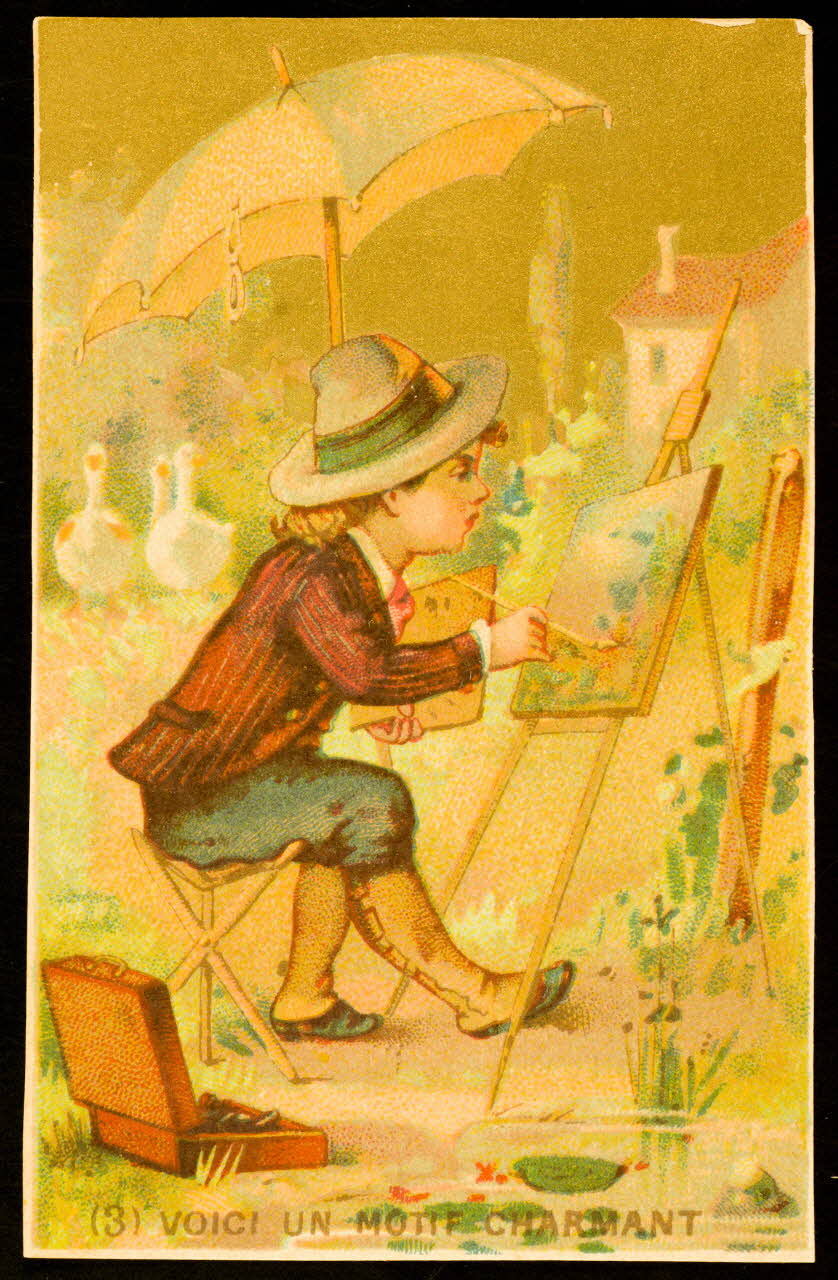 carte réclame chromo 1996.40.2001.2 Photo