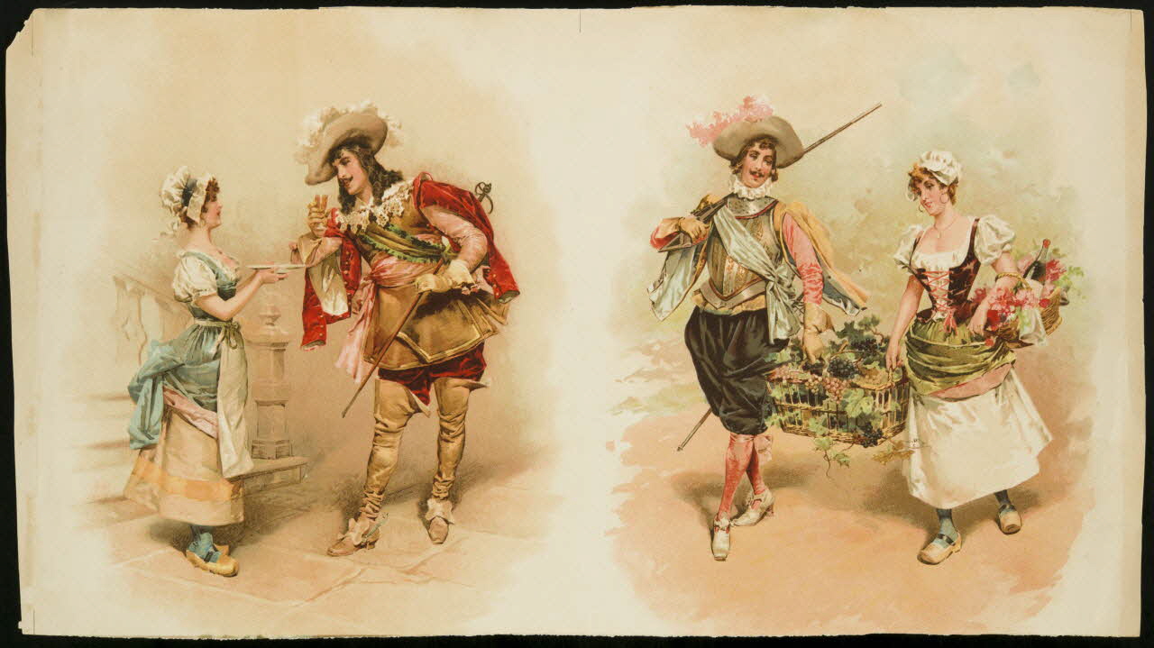 estampe Galanterie 1996.40.2008 Photo