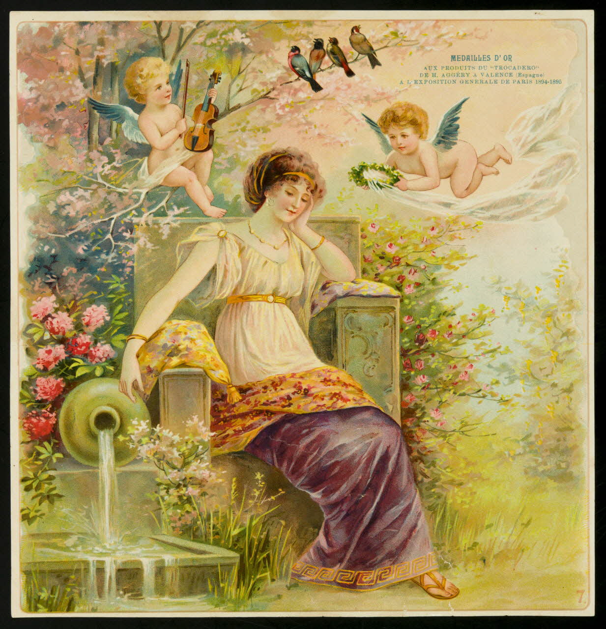 image publicitaire MEDAILLES D'OR 1996.40.2010 Photo