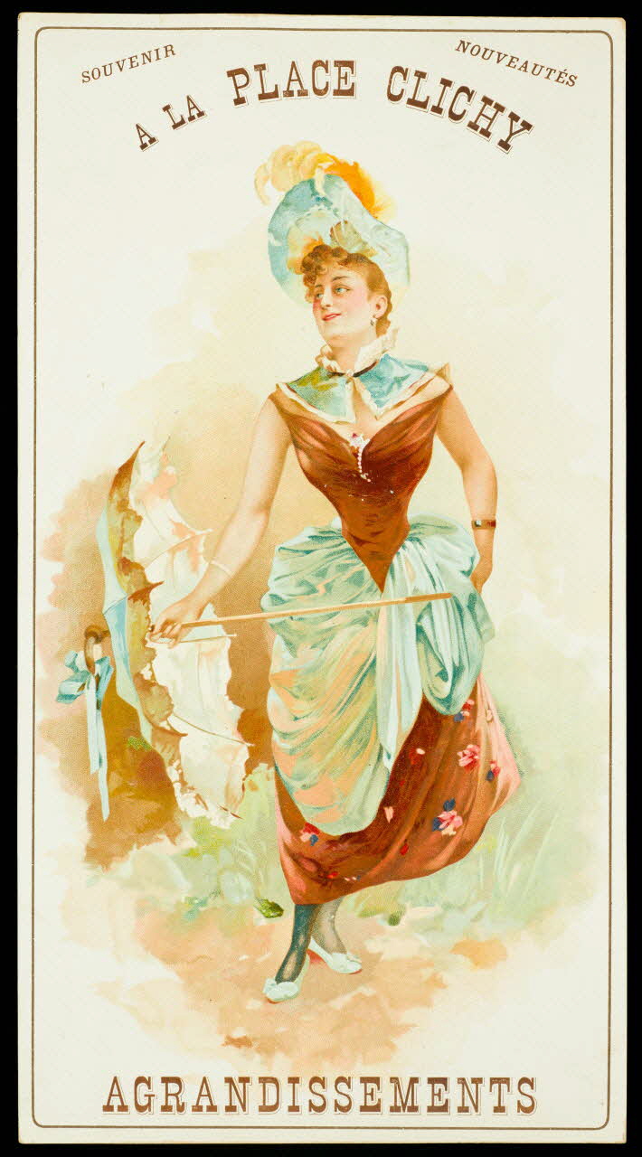 image publicitaire A LA PLACE CLICHY  AGRANDISSEMENTS 1996.40.2011 Photo