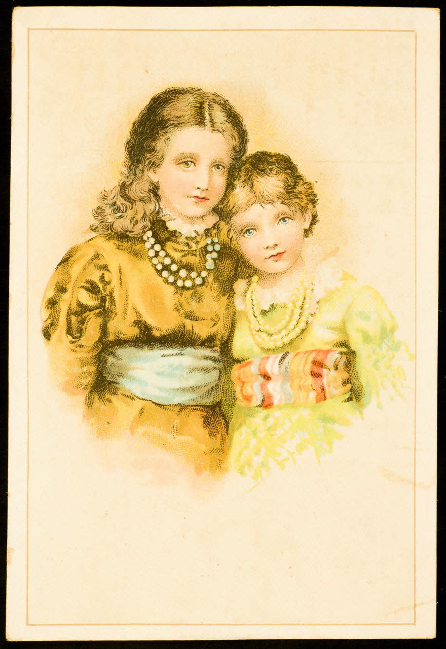 carte réclame chromo 1996.40.2014 Photo