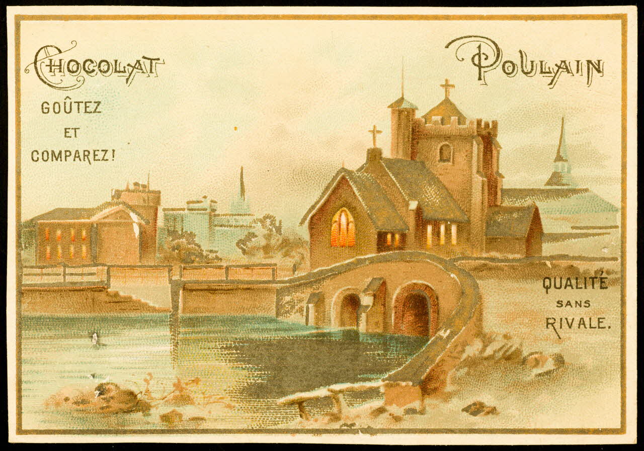 carte réclame chromo 1996.40.2015 Photo