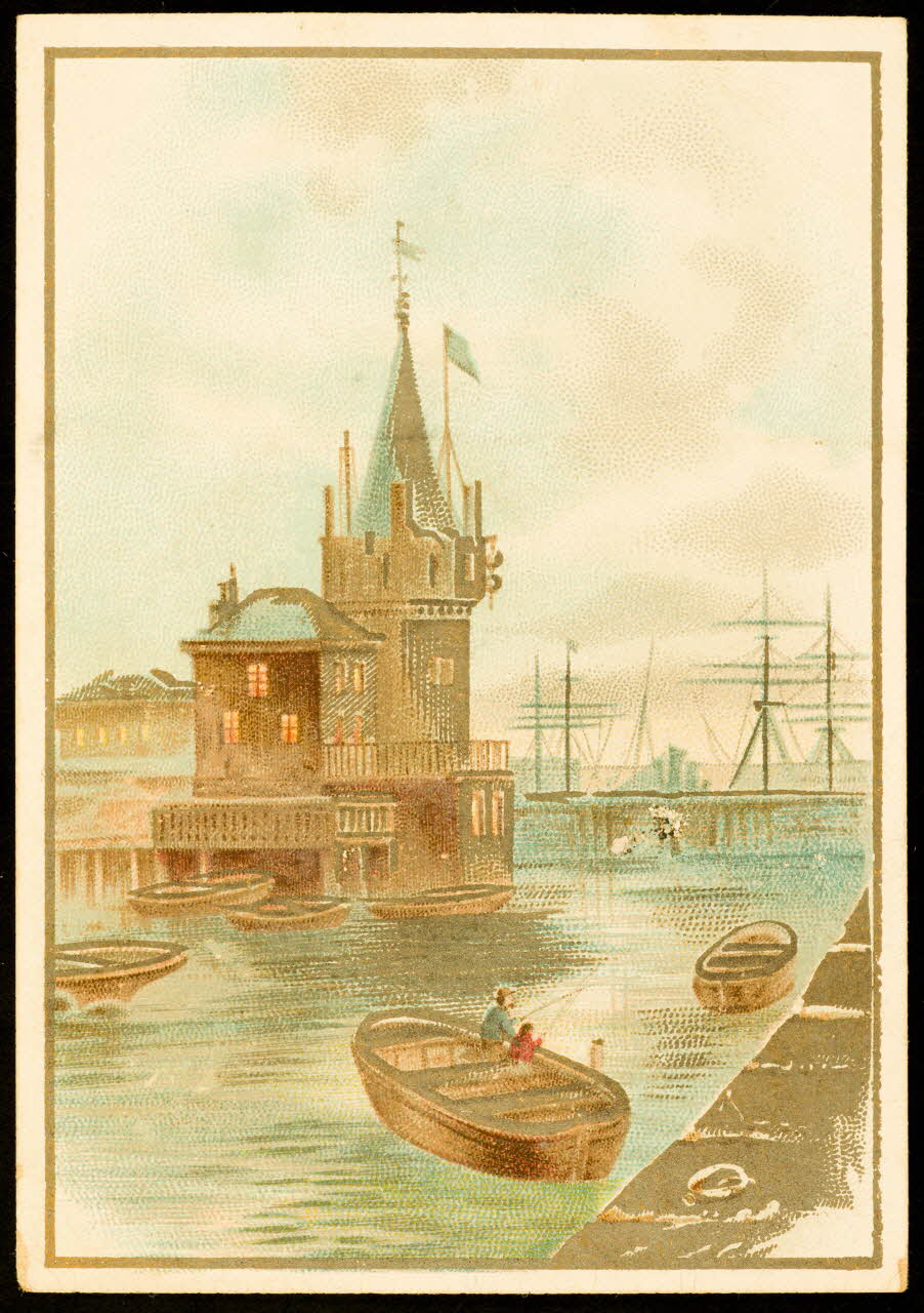 carte réclame chromo 1996.40.2016 Photo