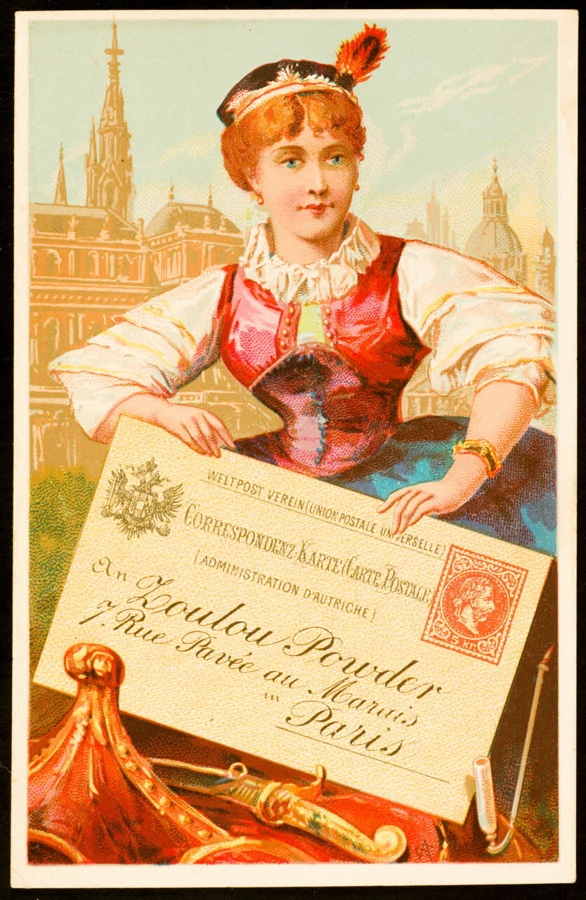 carte réclame chromo 1996.40.2017.1 Photo