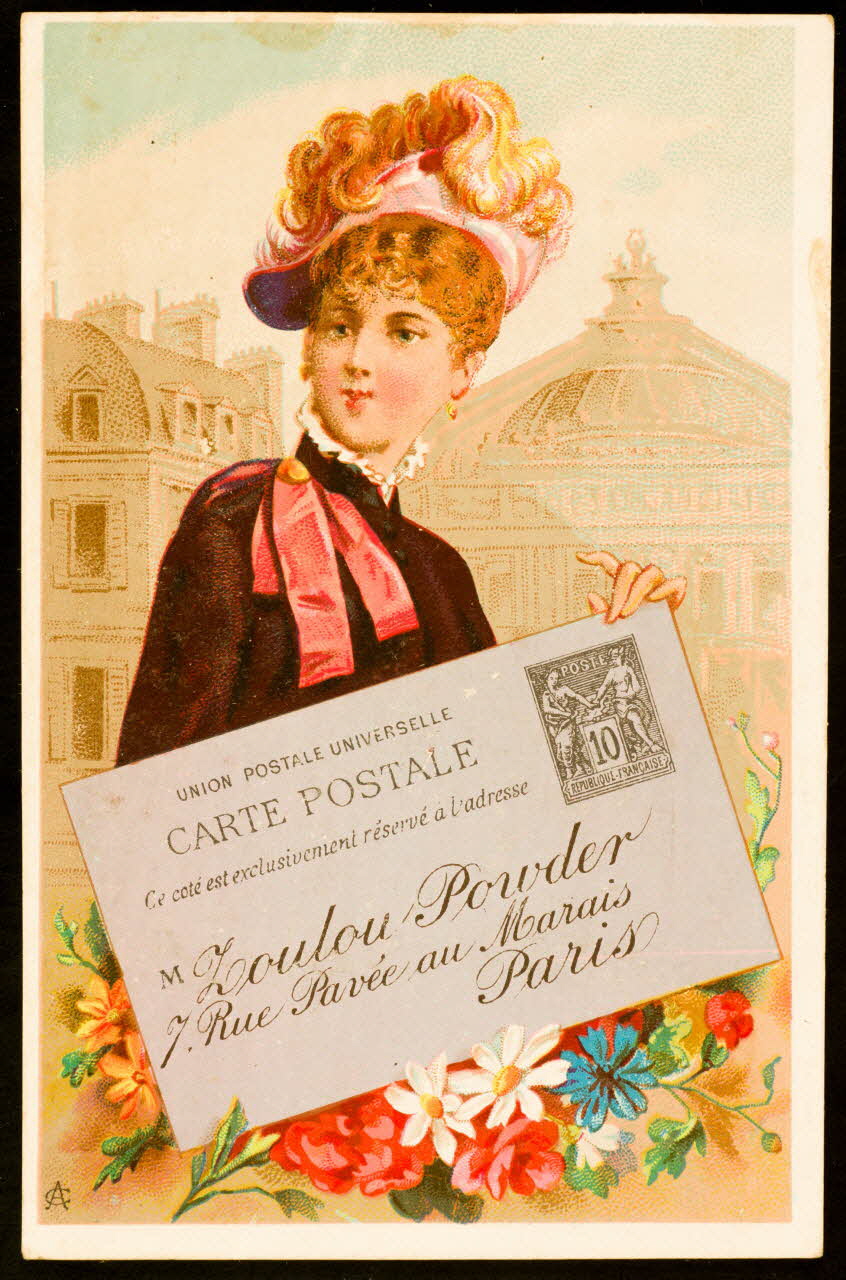 carte réclame chromo 1996.40.2017.2 Photo