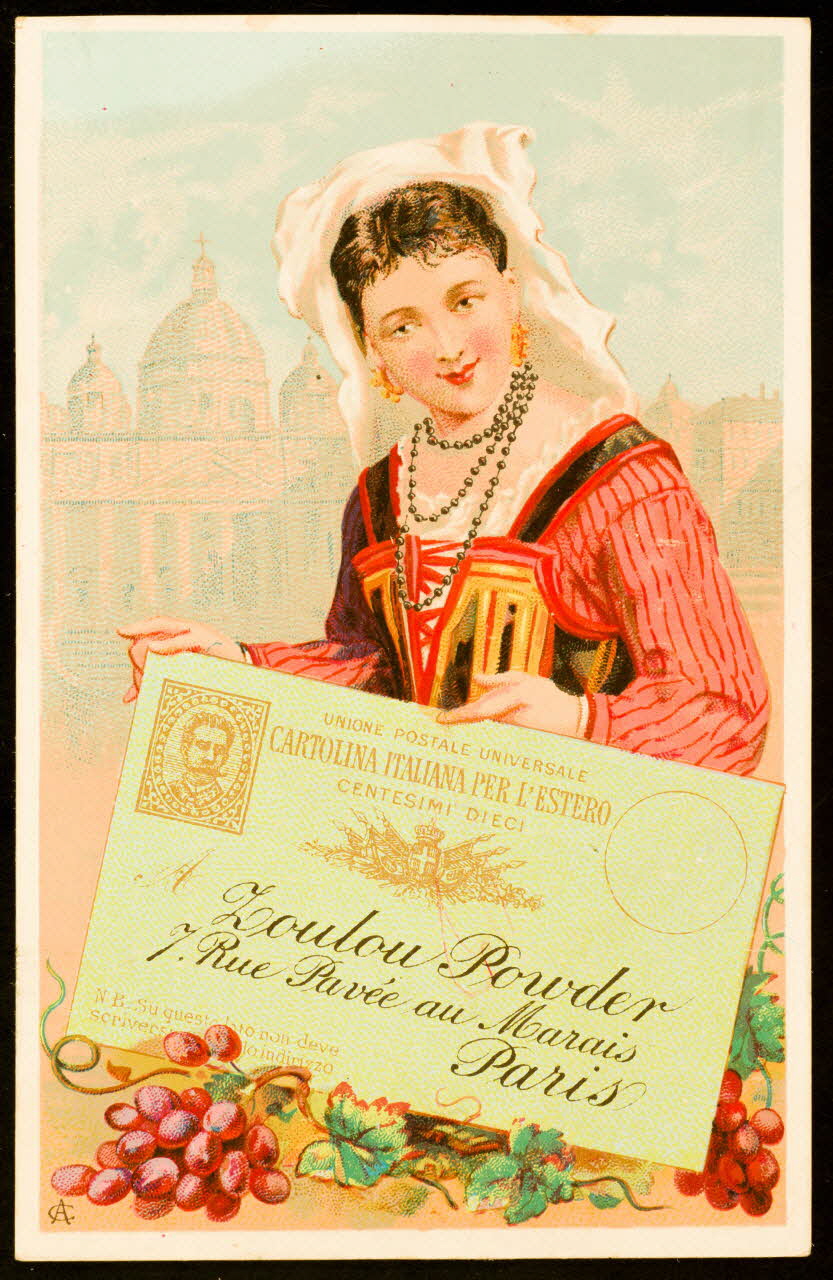 carte réclame chromo 1996.40.2017.3 Photo