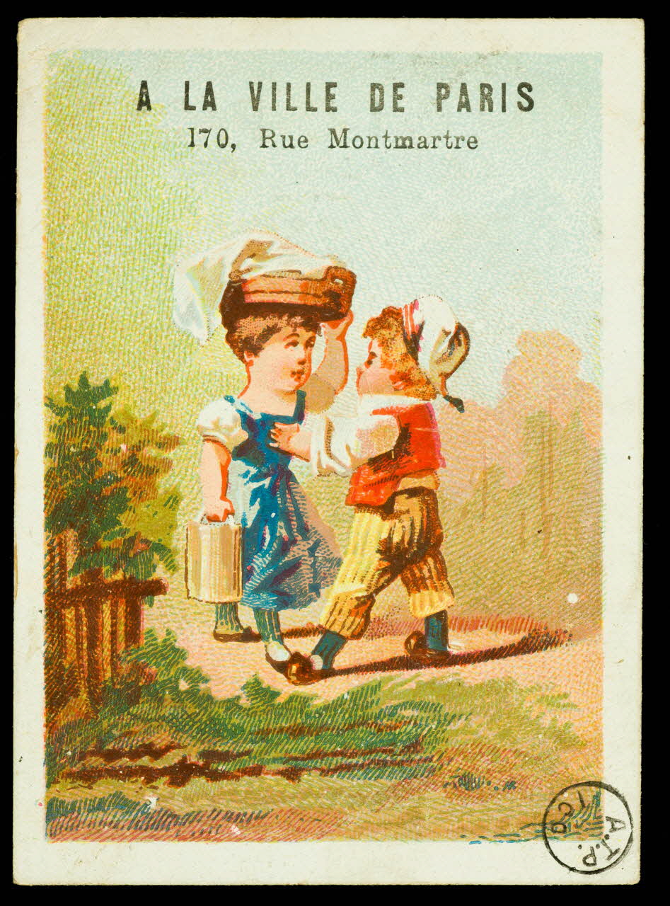 carte réclame chromo 1996.40.2019 Photo