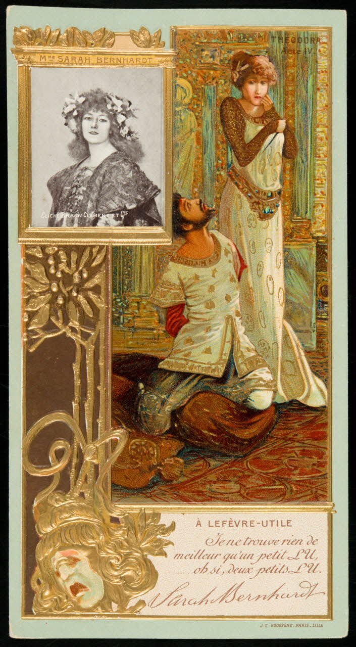estampe Mme SARAH BERNHARDT 1996.40.2020.1 Photo