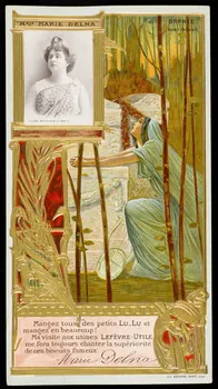 estampe MELLE MARIE DELNA  ORPHEE  Acte I - Scène 3 1996.40.2020.13 Photo