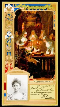 estampe LEONIE YAHNE  LA REINE FIAMMETTE  Acte II - Scène I 1996.40.2020.15 Photo