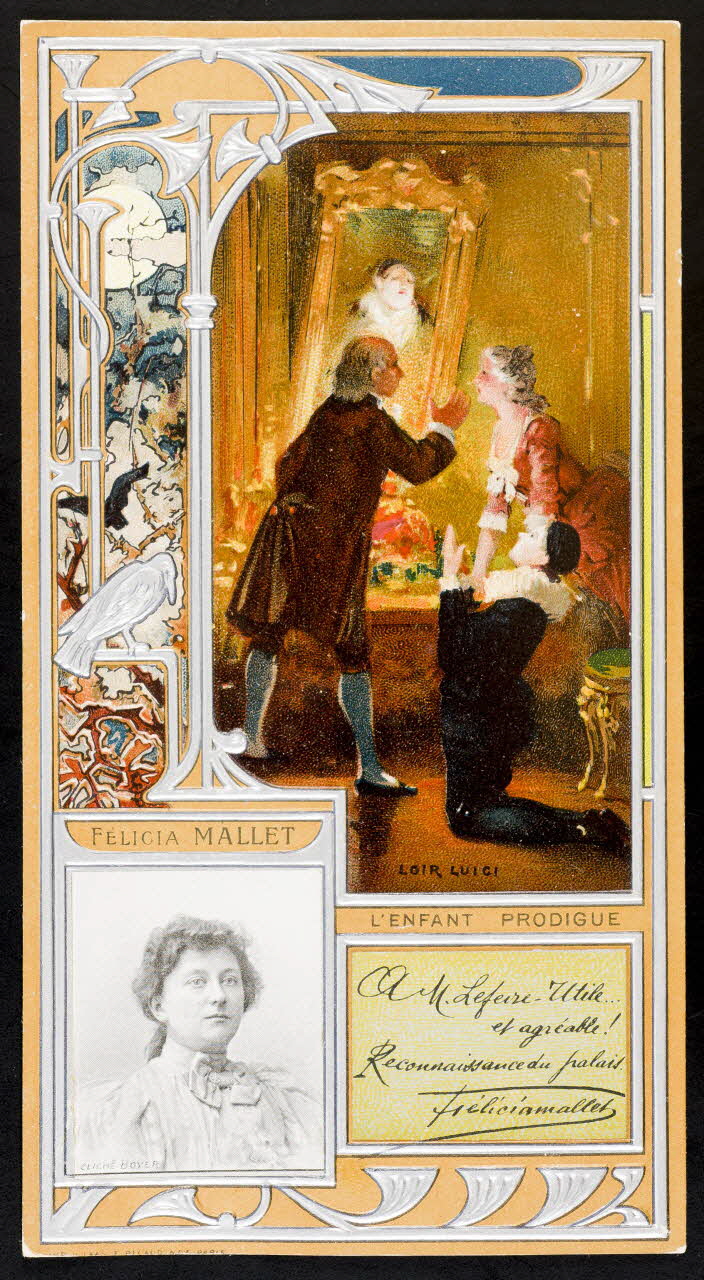 estampe FELICIA MALLET  L'ENFANT PRODIGUE 1996.40.2020.16 Photo