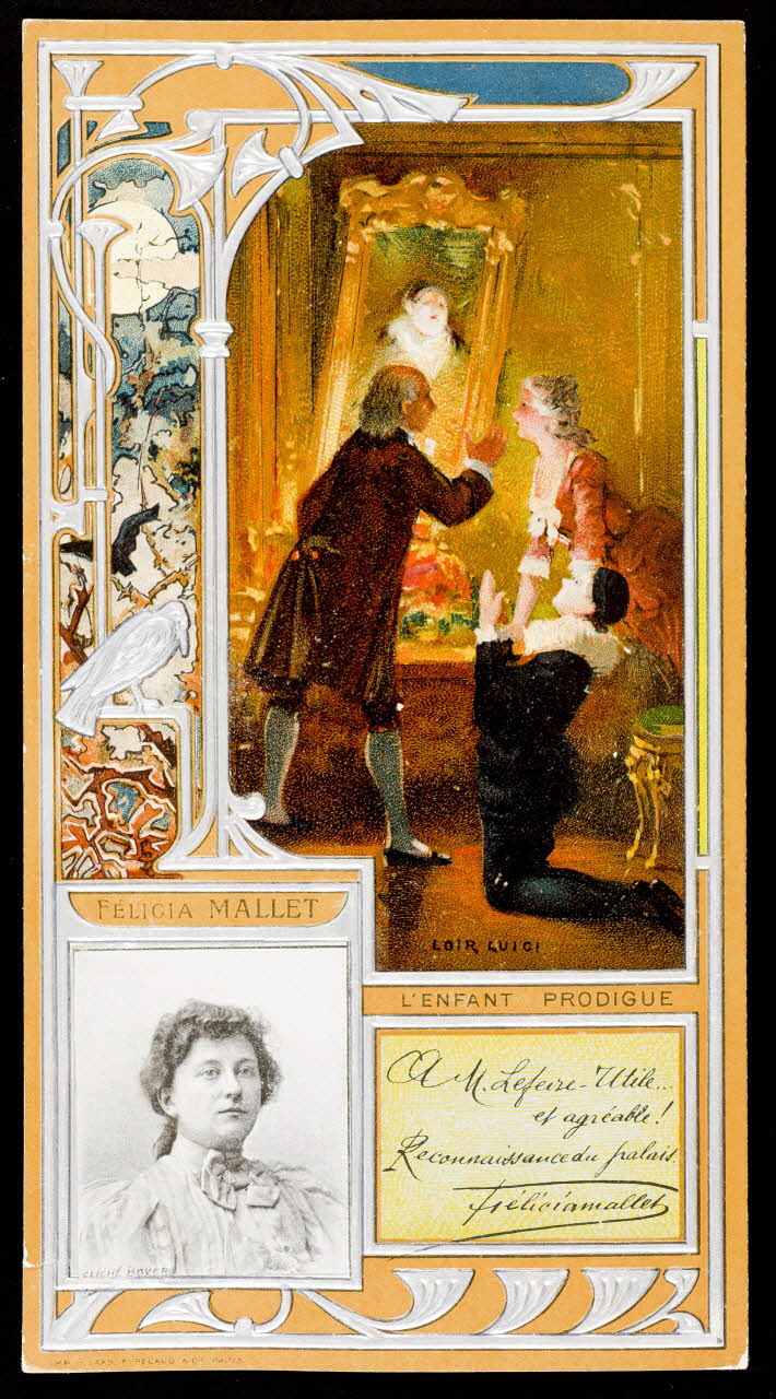 estampe FELICIA MALLET  L'ENFANT PRODIGUE 1996.40.2020.17 Photo