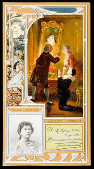 estampe FELICIA MALLET  L'ENFANT PRODIGUE 1996.40.2020.17 Photo