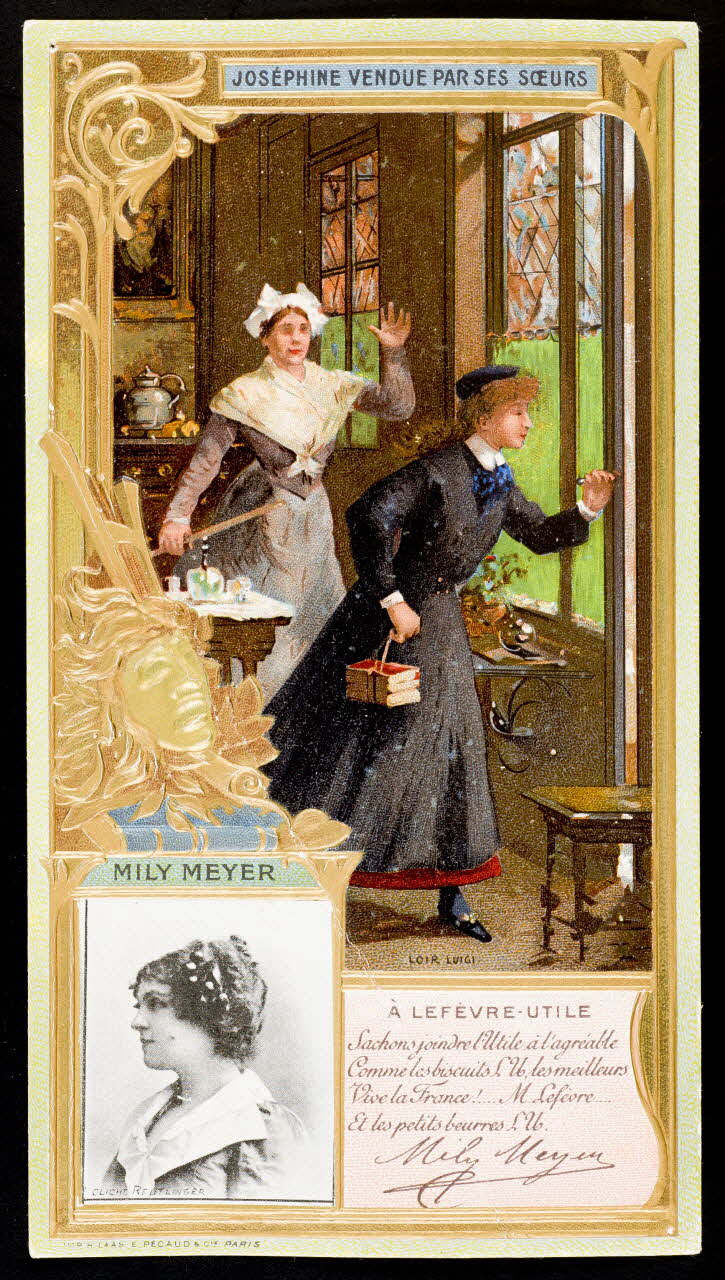 estampe MILY MEYER  JOSEPHINE VENDUE PAR SES SOEURS 1996.40.2020.18 Photo