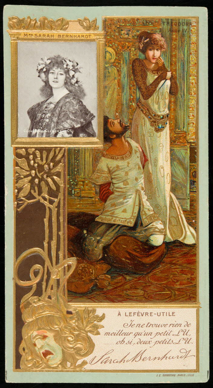 estampe Mme SARAH BERNHARDT 1996.40.2020.2 Photo