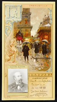 estampe LUIGI LOIR  CREPUSCULE 1996.40.2020.22  Photo